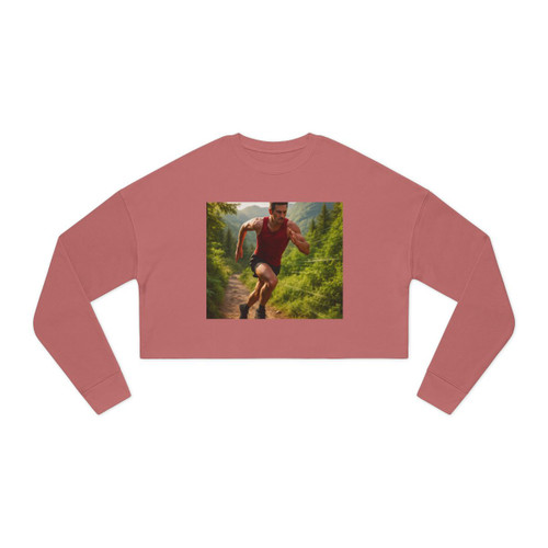 Endurance Trailblazer - Women's Cropped Sweatshirt