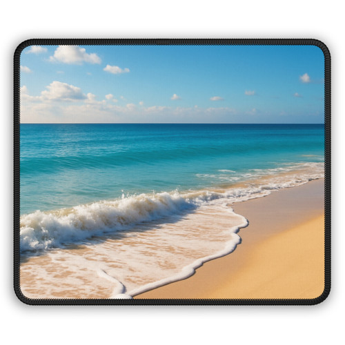 Serene Coastal Bliss - Gaming Mouse Pad