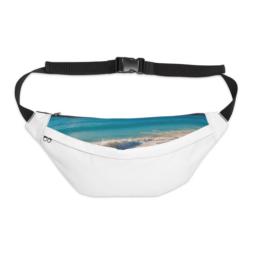 Serene Coastal Bliss - Large Fanny Pack