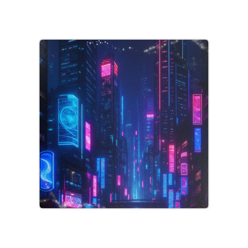 Cyberpunk Dreamscape - Temporary Tattoos