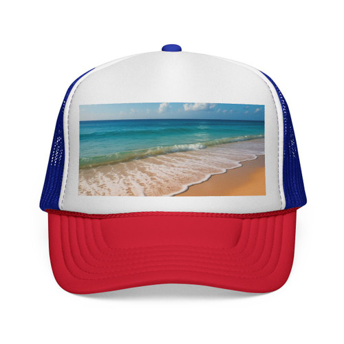 Serene Coastal Bliss - Trucker Caps