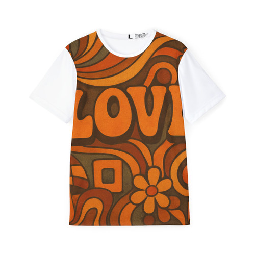 Groovy '70s Psychedelic Pop - Men's Sports Jersey (AOP)