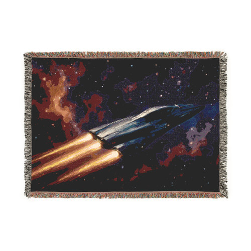 Galactic Voyager - Woven Blanket