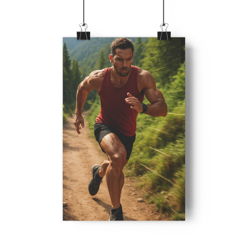 Endurance Trailblazer - Paper Poster