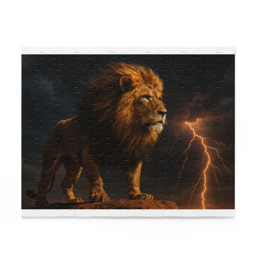 Unyielding Spirit - Puzzle (120, 252, 500-Piece)