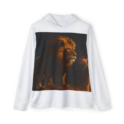 Unyielding Spirit - Men's Sports Warmup Hoodie (AOP)