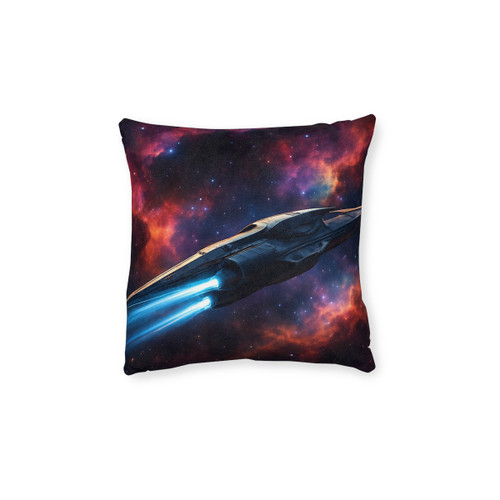 Galactic Voyager - Square Pillow