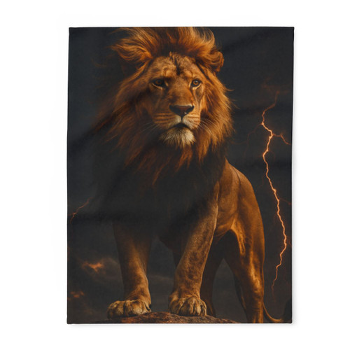 Unyielding Spirit - Arctic Fleece Blanket