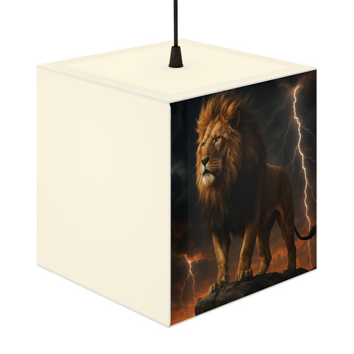 Unyielding Spirit - Light Cube Lamp