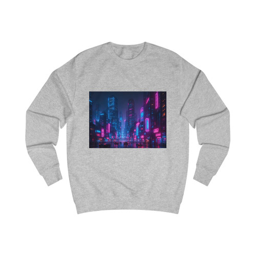 Cyberpunk Dreamscape - Unisex Sweatshirt