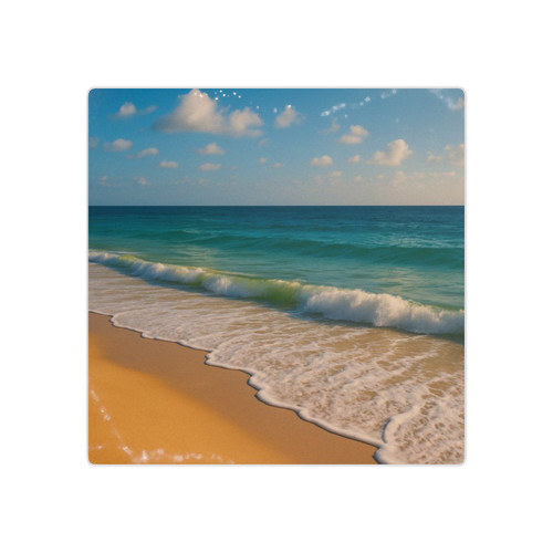 Serene Coastal Bliss - Temporary Tattoos