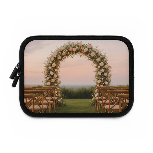 Ethereal Garden Bliss - Laptop Sleeve