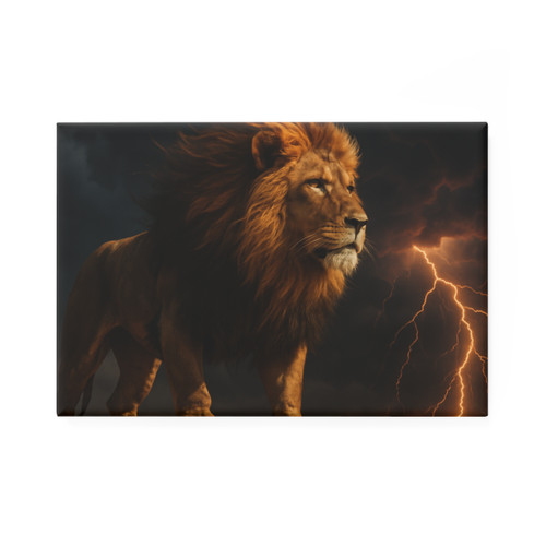 Unyielding Spirit - Button Magnet, Rectangle (1 & 10 pcs)