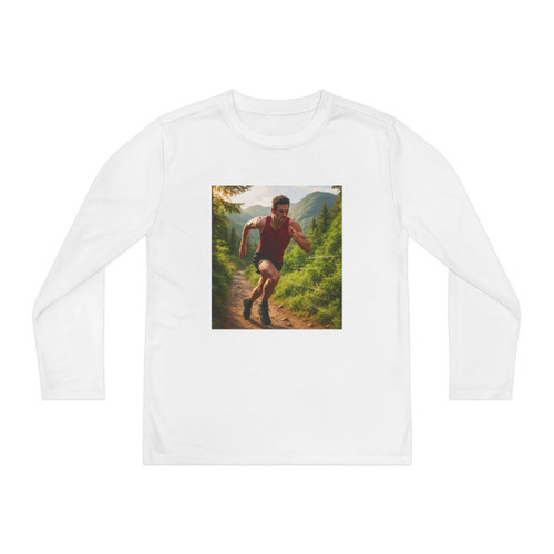 Endurance Trailblazer - Youth Long Sleeve Competitor Tee