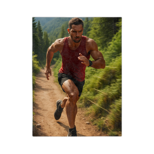 Endurance Trailblazer - Velveteen Microfiber Blanket