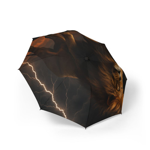 Unyielding Spirit - Semi-Automatic Foldable Umbrella