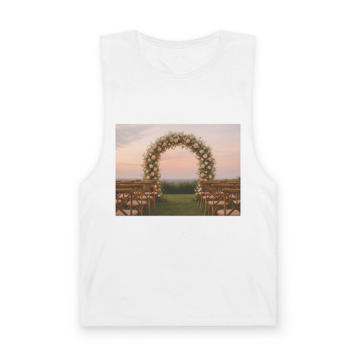 Ethereal Garden Bliss - Unisex Barnard Tank 