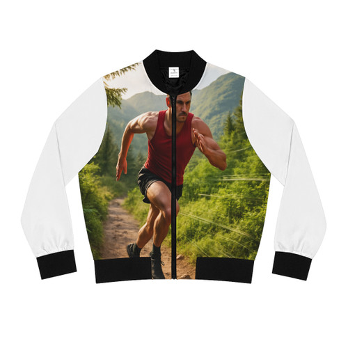 Endurance Trailblazer - Women's Bomber Jacket (AOP)