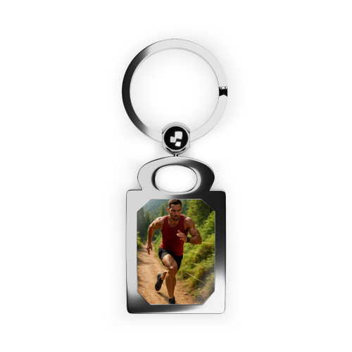 Endurance Trailblazer - Rectangle Photo Keyring