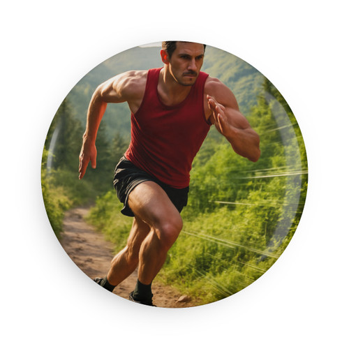 Endurance Trailblazer - Button Magnet, Round (1 & 10 pcs)