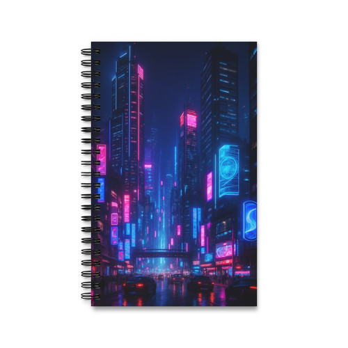 Cyberpunk Dreamscape - Spiral Journal (EU)