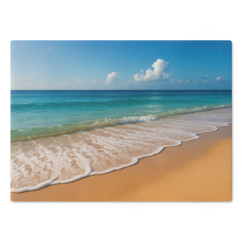 Serene Coastal Bliss - Cutting Board