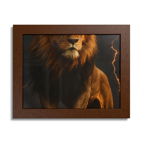 Unyielding Spirit - Framed Poster, Multi-Color