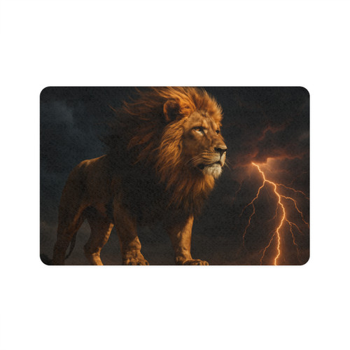 Unyielding Spirit - Pet Food Mat (12x18)
