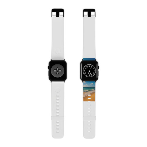 Serene Coastal Bliss - Watch Band for Apple Watch