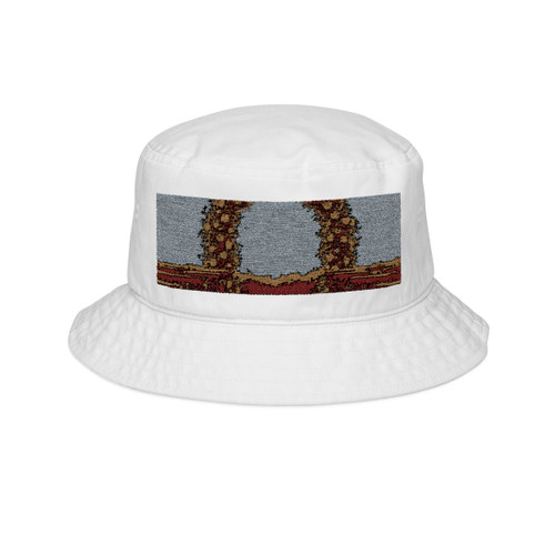 Ethereal Garden Bliss - Bucket Hat (Embroidery)