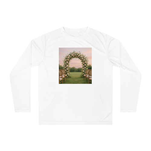 Ethereal Garden Bliss - Unisex Performance Long Sleeve Shirt