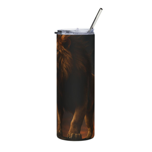 Unyielding Spirit - Stainless Steel Tumbler, 20oz