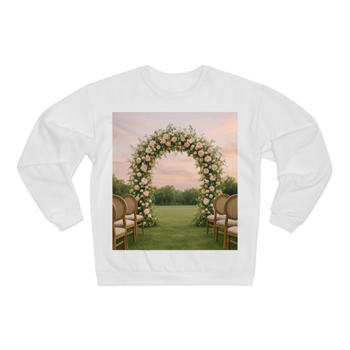 Ethereal Garden Bliss - Unisex Crew Neck Sweatshirt (EU)