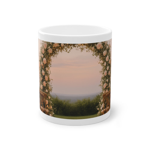 Ethereal Garden Bliss - Standard Mug, 11oz