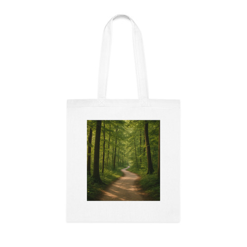 Path of Enlightenment - Cotton Tote