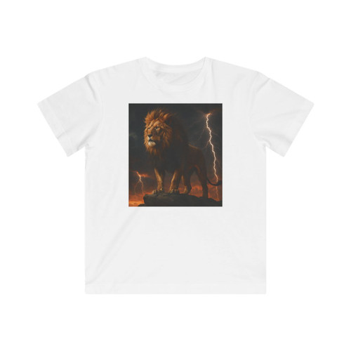 Unyielding Spirit - Kids Fine Jersey Tee