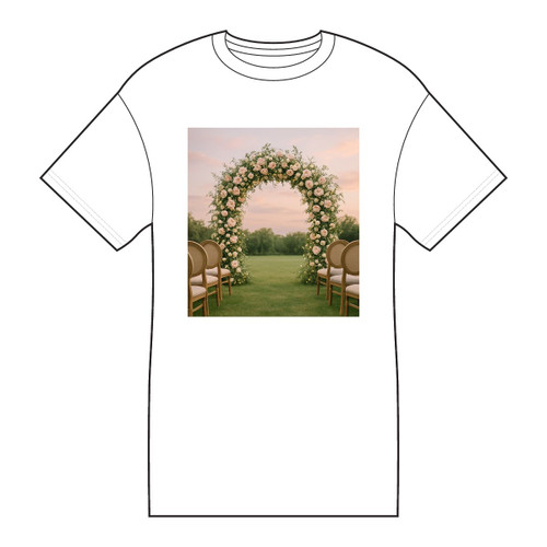 Ethereal Garden Bliss - Core Cotton Tee