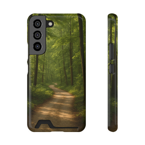 Path of Enlightenment - Phone Case With Card Holder