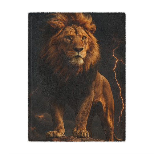 Unyielding Spirit - Minky Blanket