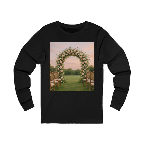 Ethereal Garden Bliss - Unisex Jersey Long Sleeve Tee
