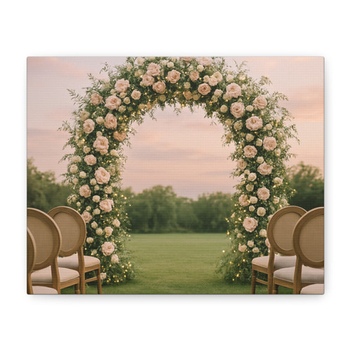 Ethereal Garden Bliss - Matte Canvas, Stretched, 1.25"