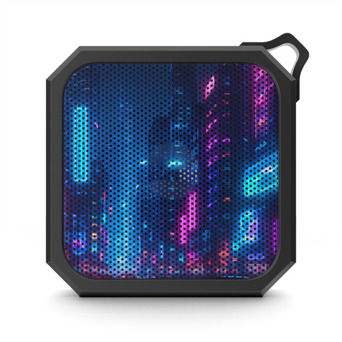 Cyberpunk Dreamscape - Blackwater Outdoor Bluetooth Speaker