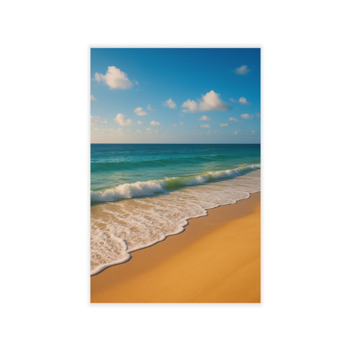 Serene Coastal Bliss - Wall Decals