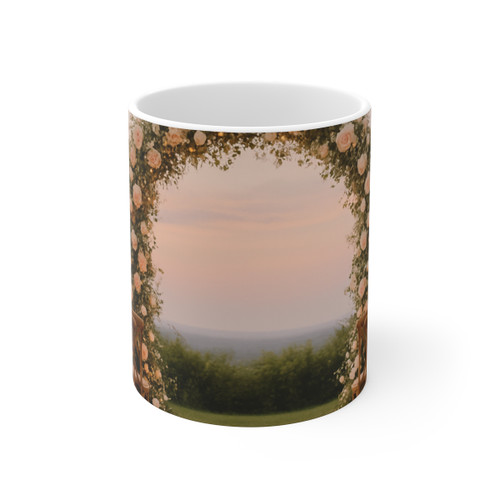Ethereal Garden Bliss - Ceramic Mugs (11oz\15oz\20oz)