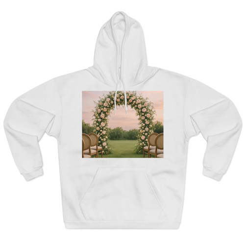 Ethereal Garden Bliss - Unisex Pullover Hoodie