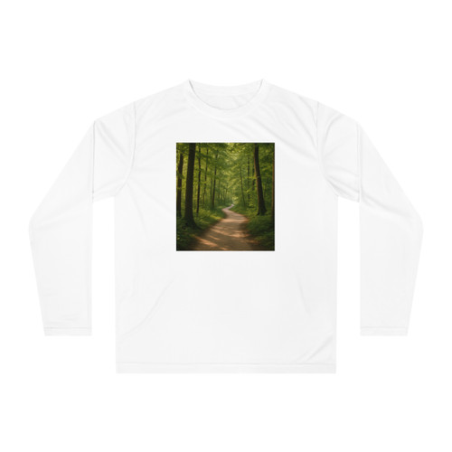 Path of Enlightenment - Unisex Performance Long Sleeve Shirt