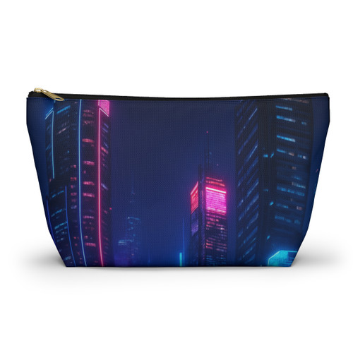 Cyberpunk Dreamscape - Accessory Pouch w T-bottom