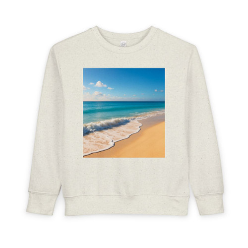 Serene Coastal Bliss - Toddler Sweatshirt