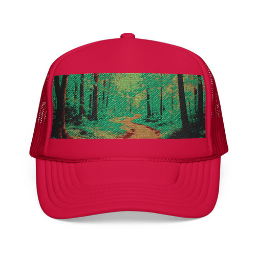 Path of Enlightenment - Foam Trucker Hat (Embroidery)