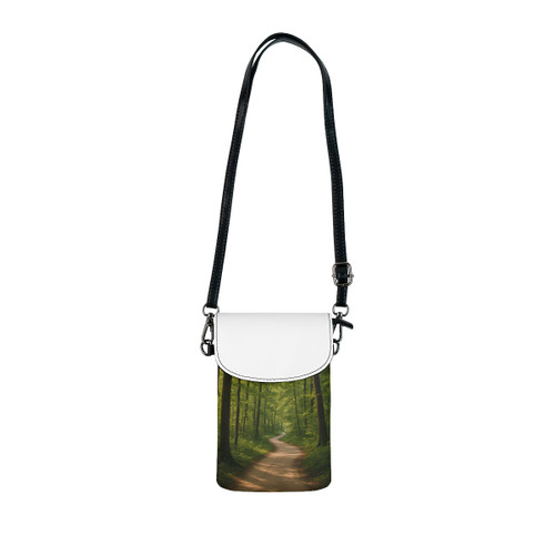 Path of Enlightenment - Small Cell Phone Wallet